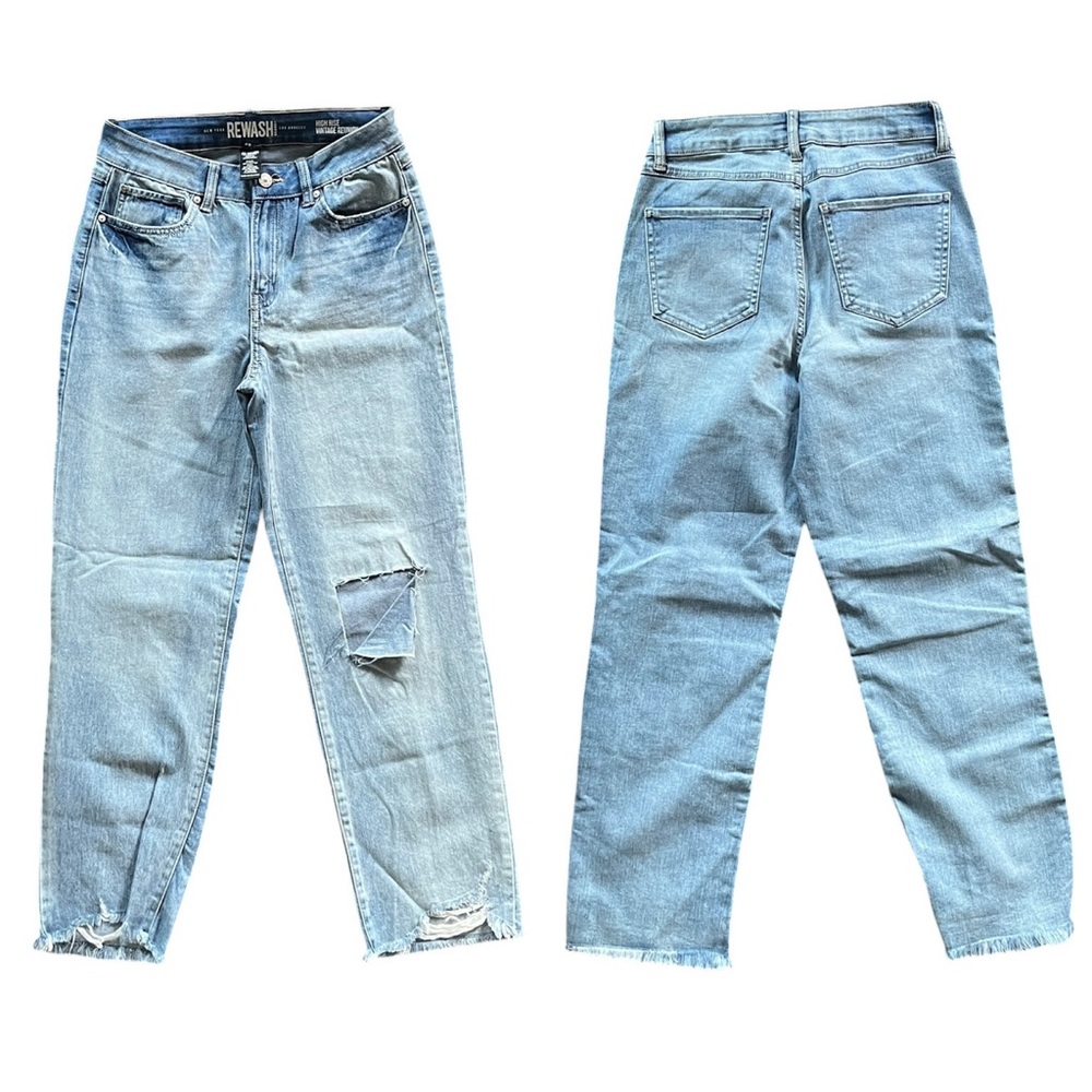Rewash high rise vintage reunion Jeans
